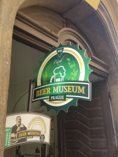 The Beer Museum Sign