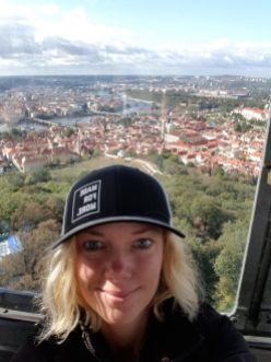 petrin hill pic of me and the view